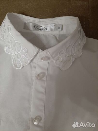 Блузка на девочку 122