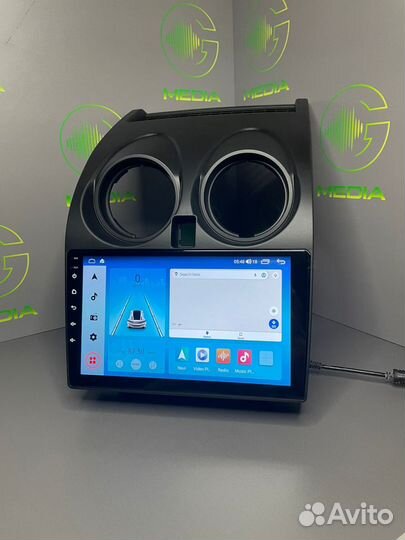 Магнитола Nissan Qashqai Android 10, 3/32 Gb