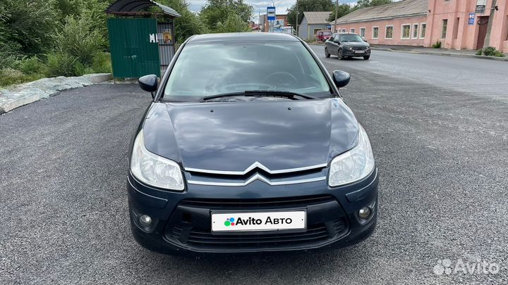 Citroen C4 1.6 МТ, 2010, 266 400 км