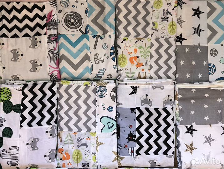 Покрывала пэчворк