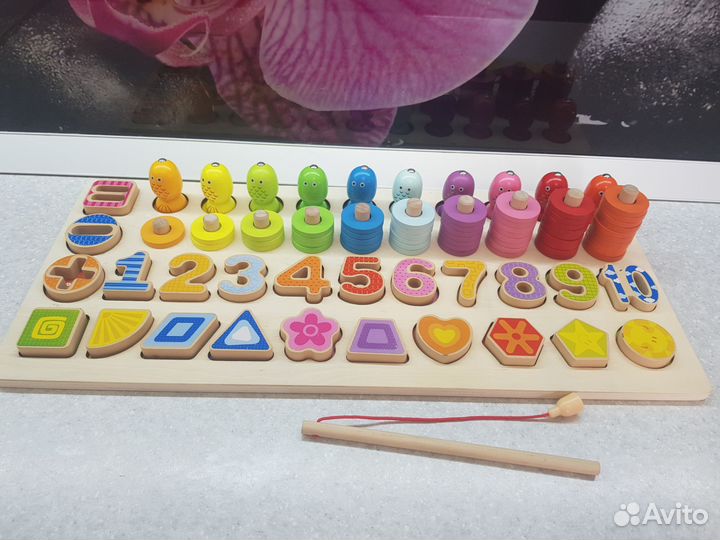 Логарифмическая доска сортер