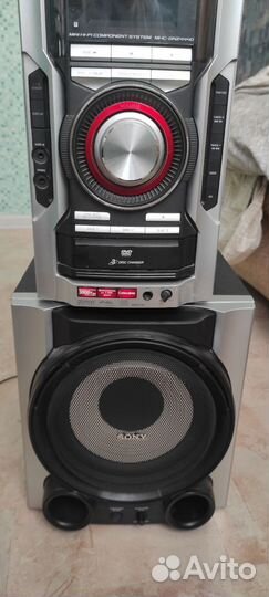 Музыкальный центр sony