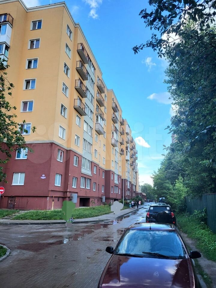 1-к. квартира, 40,3 м², 8/8 эт.