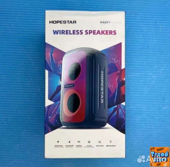 Блютуз колонка Hopestar Party 110mini опт розница
