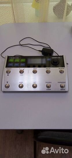 Вокальный процессор tc helicon
