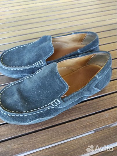 Мокасины Geox 33 для мальчика