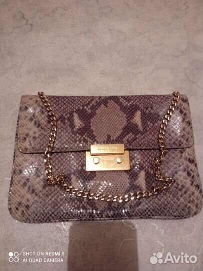 Сумка клатч натуральная кожа