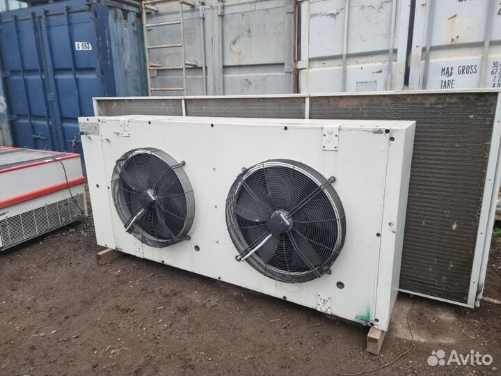 Конденсатор ребристо-трубный ECO