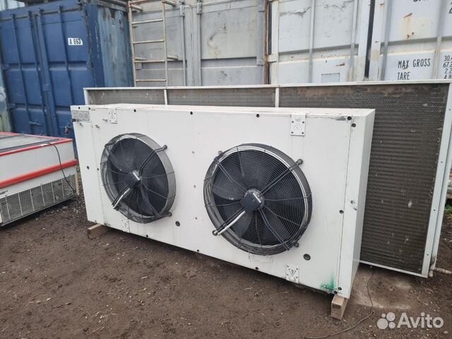 Конденсатор ребристо-трубный ECO