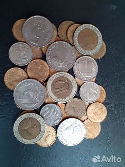 Монеты гкчп более 30 шт