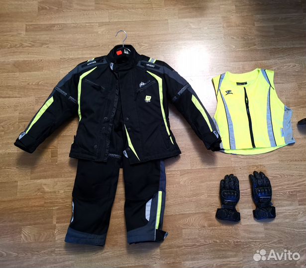 Мотокостюм 128-134 детский Probiker