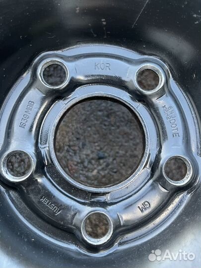 Колеса Chevrolet cruze + Dunlop 205/60 R16