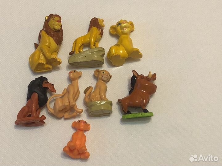 Король лев фигурки
