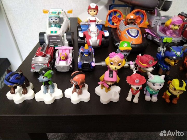 Игрушки щенячий патруль оригинал