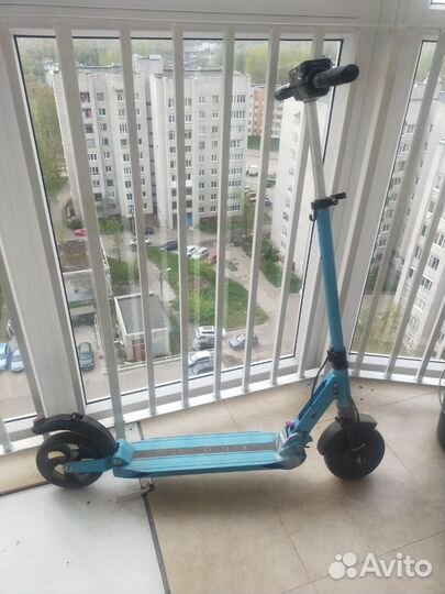 Электросамокат kugoo s3