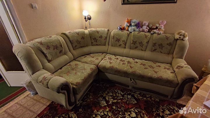 Диван угловой раскладной