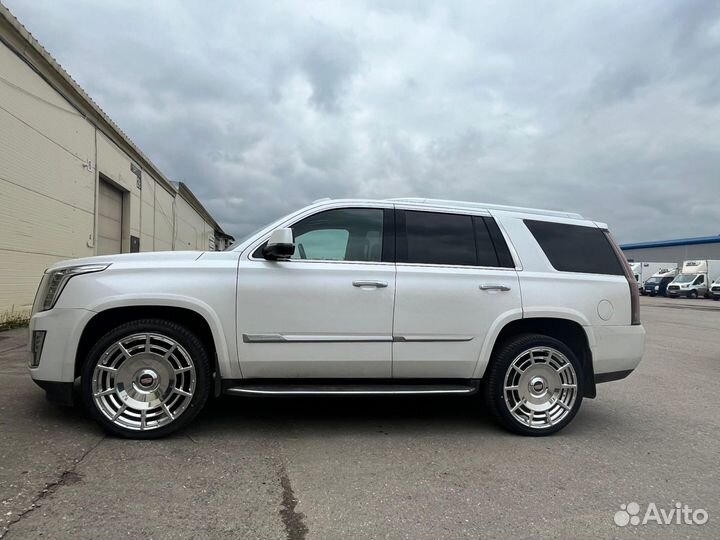 Новые кованые зимние колеса R23 Cadillac Escalade