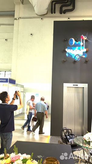 Аренда 3D вентиляторов