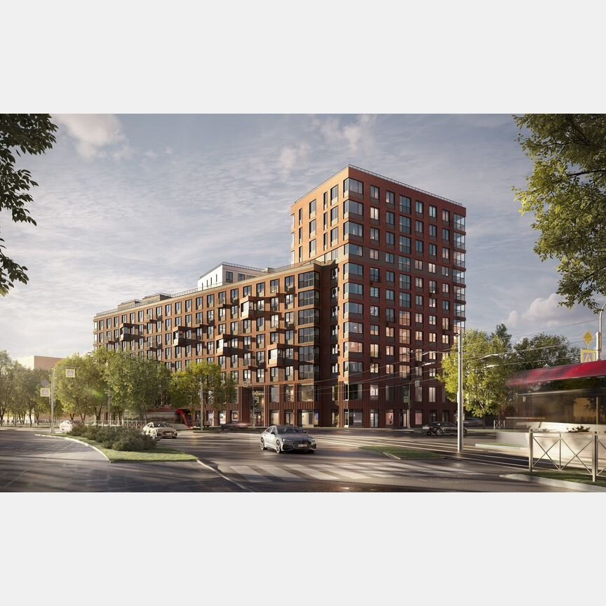 Квартира-студия, 30 м², 8/12 эт.