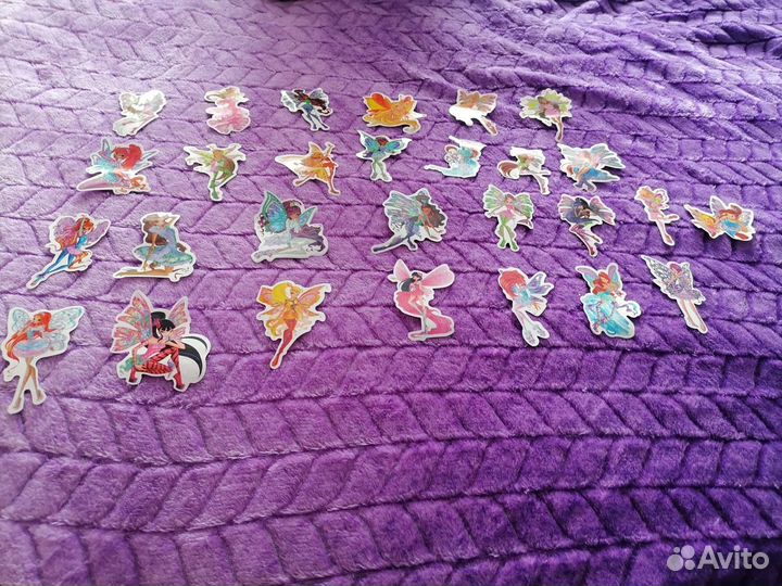 Наклейки винкс