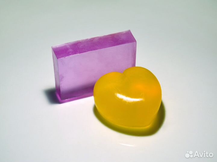Мыло ручной работы сердце