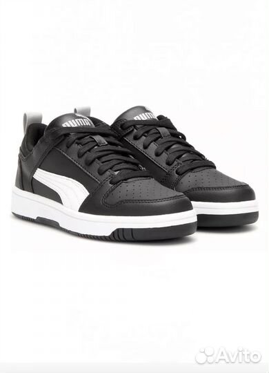 Кеды Кроссовки Puma Rebound LayUp Lo SL (Black)