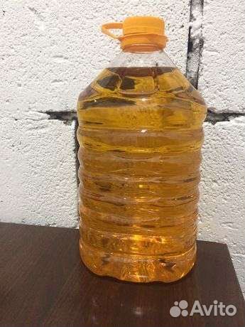 Домашние подсолнечное масло холодного отжима