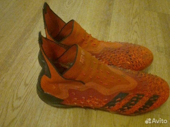 Бутсы adidas predator 38 размер