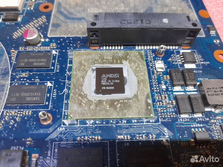 Плата la-8861 HM76 hd7670m