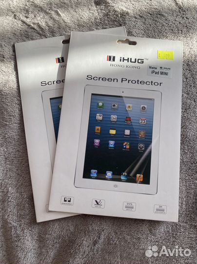 Защитная пленка на iPad