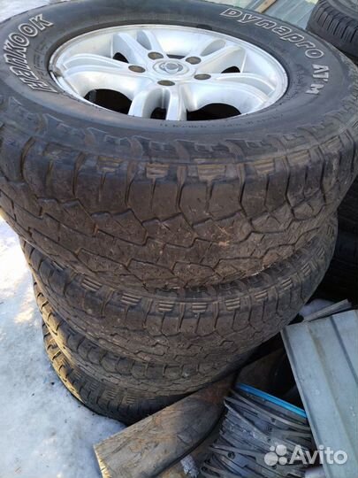 Hankook DynaPro ATM RF10 265/70 R16