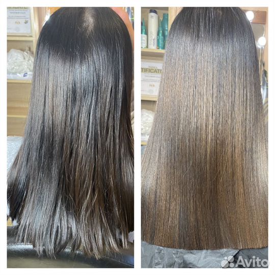 Кератин, Ботокс Био химия