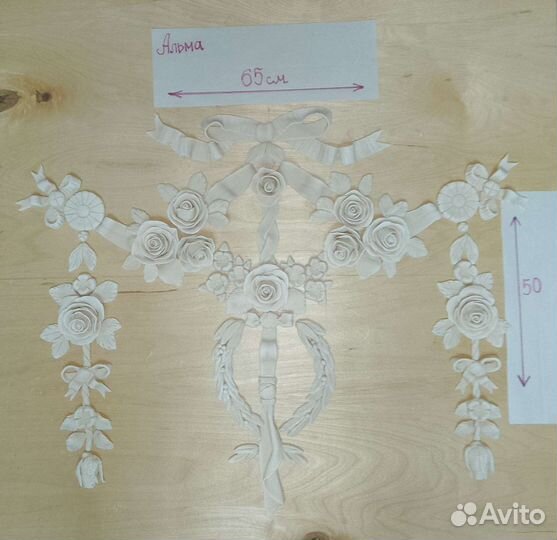 Гипсовая лепнина