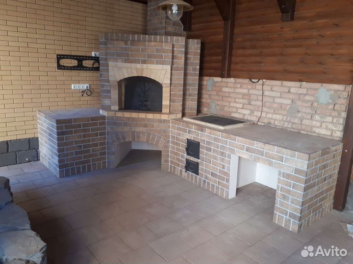 Камины мангалы барбекю