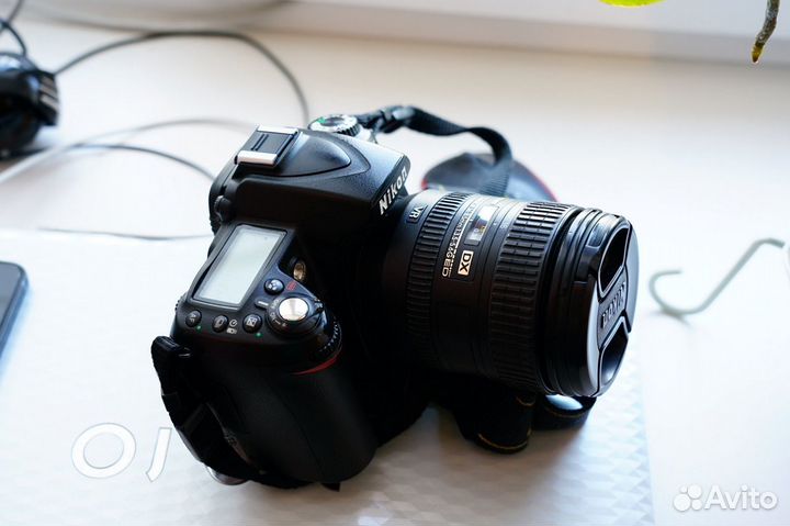Nikon D90 + Объектив nikkor 16-85 мм F/3.5-5.6G VR
