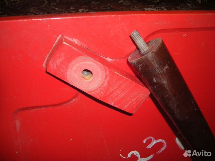 Журнальный столик хохлома