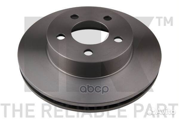 202565NK диск тормозной передний Ford Explorer