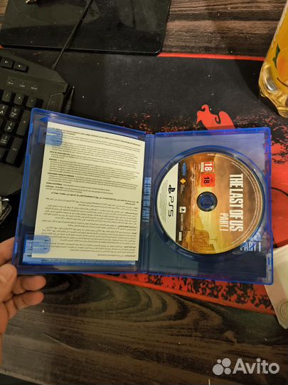 The Last of Us Part 1 PS5 диск