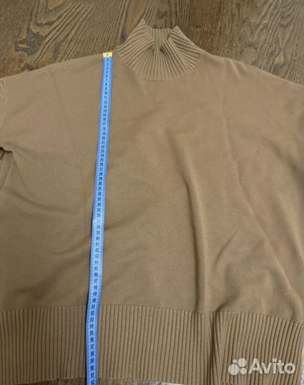 Свитер с кашемиром