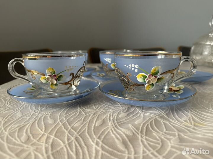 Чашка с блюдцем чехия