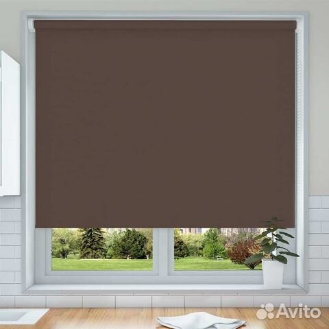 Рулонные шторы Блэкаут. Легкий уход без стирки