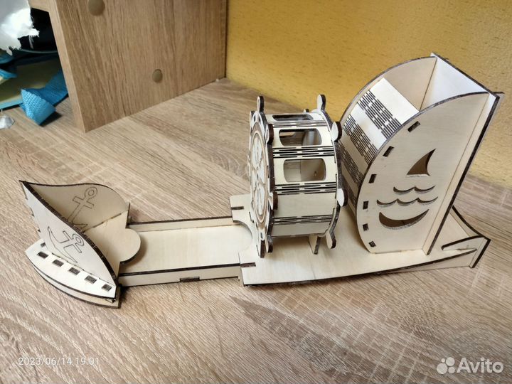 Карандашница Корабль