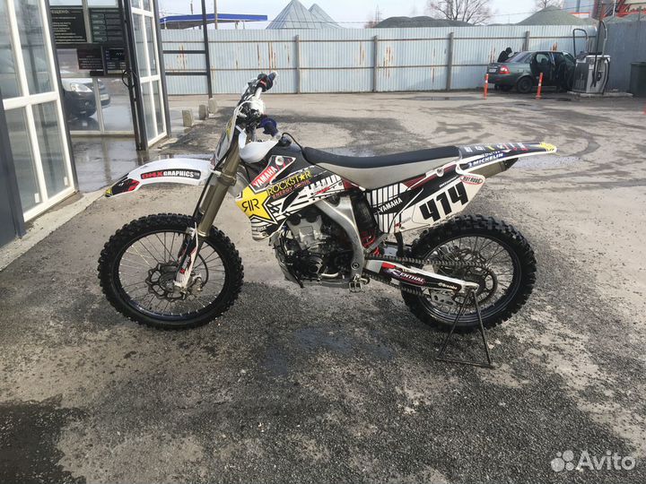 Yamaha yz250f 2009