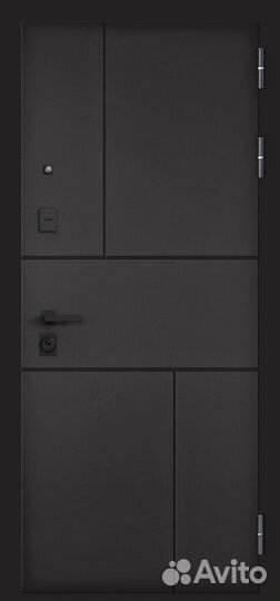 Дверь входная в квартиру