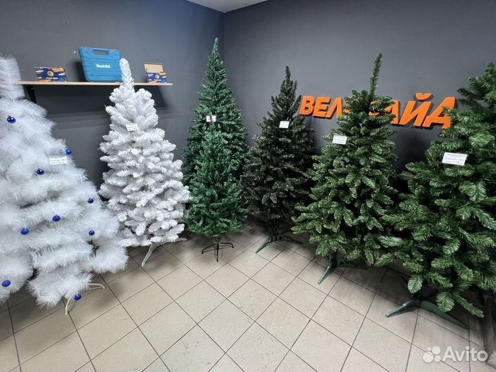 Елка Пермская 180см литая