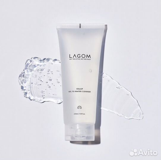 Lagom Мягкий гель для умывания (170мл)