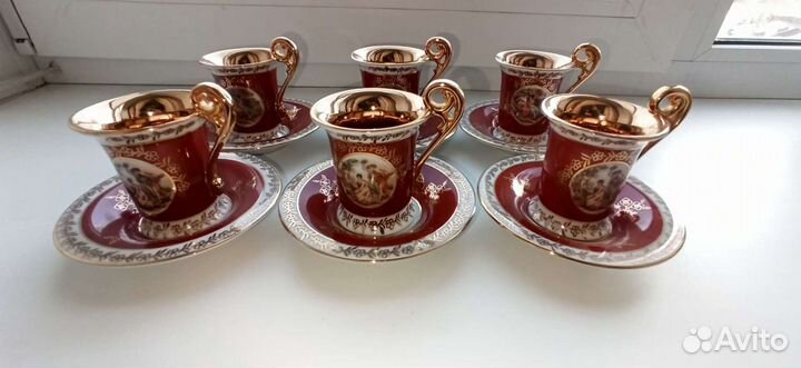 Кофейный сервиз 