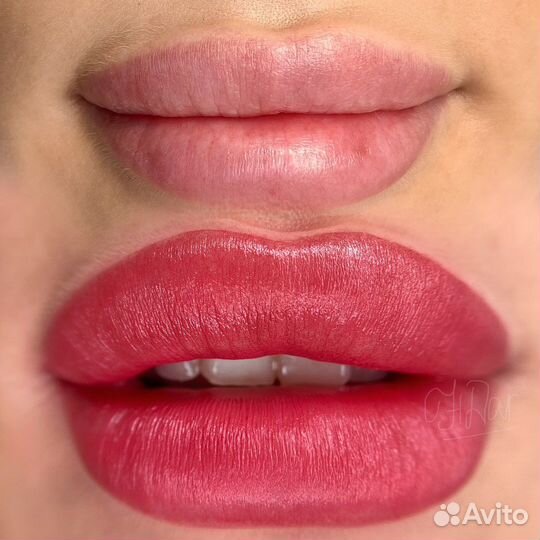 Перманентный макияж губ