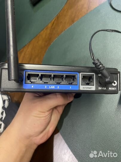 Wifi роутер D link