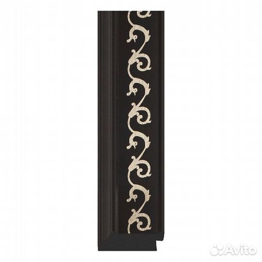 Зеркало Evoform Exclusive 155х65 Черный ардеко